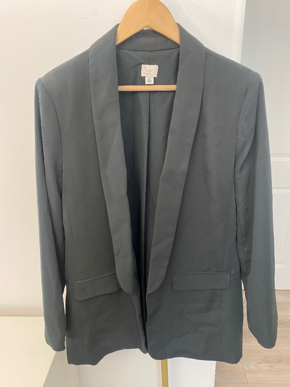 Dark green blazer